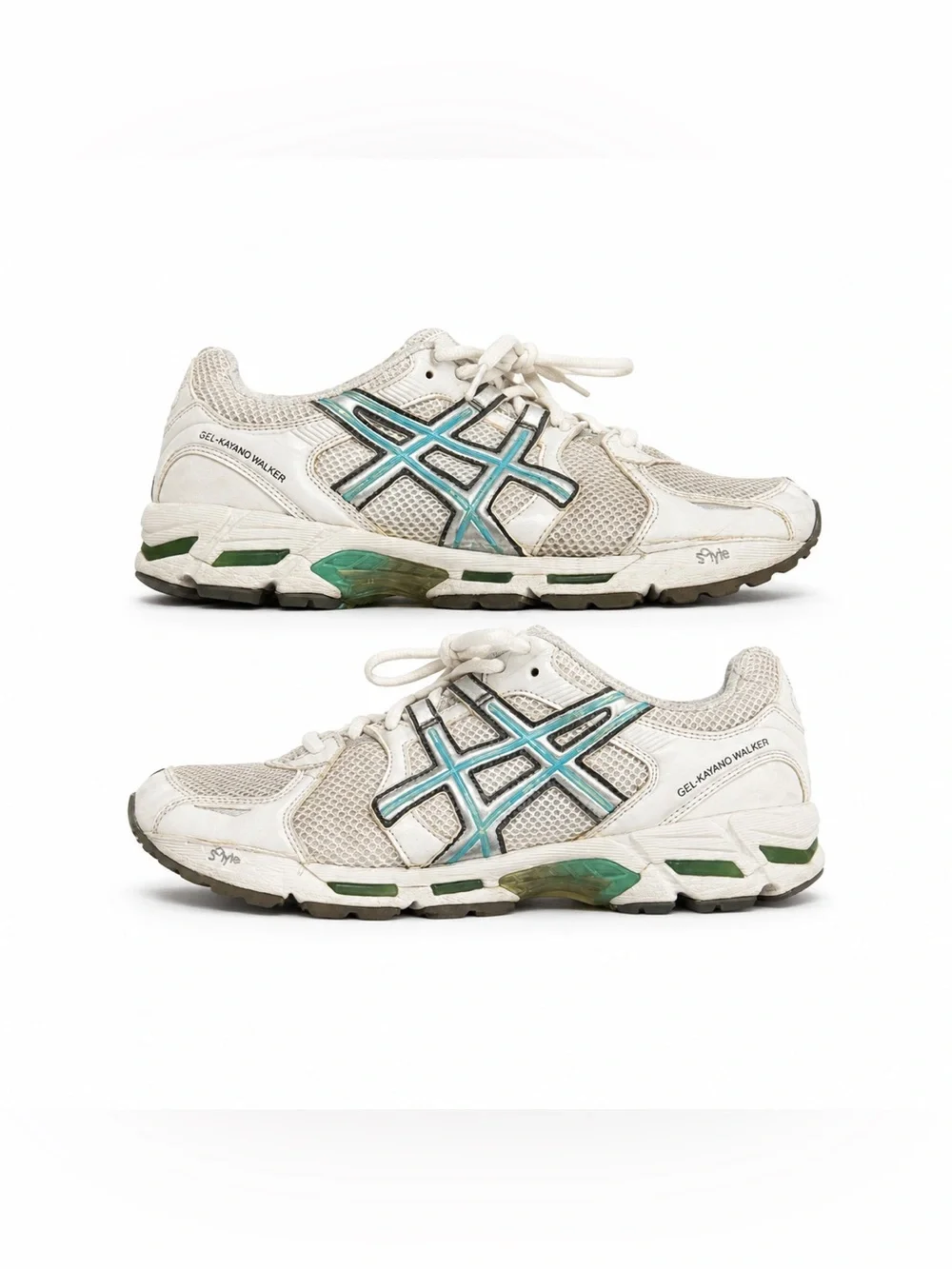 ASICS Gel-Kayano Walker White Aqua Women’s 7.5